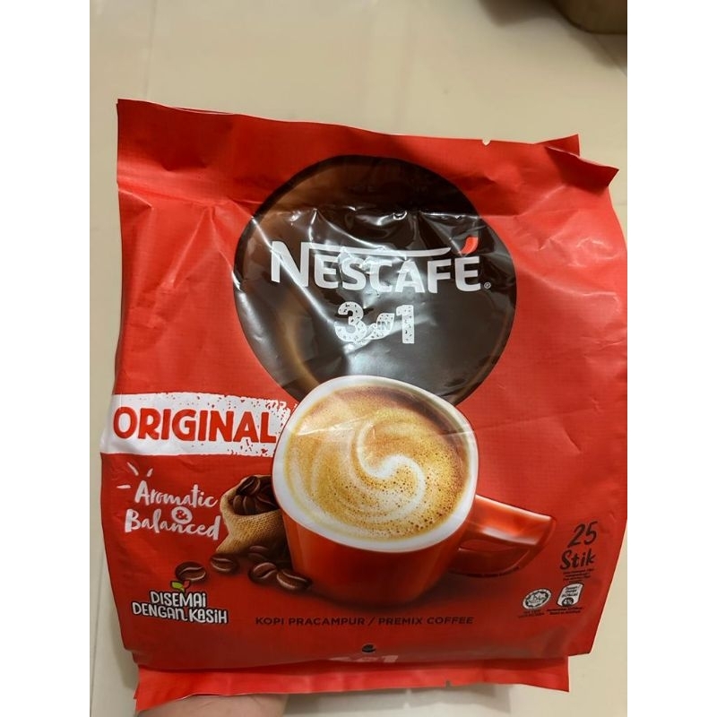 

NESCFE ORIGINAL AROMATIK & BALANCED 3in1