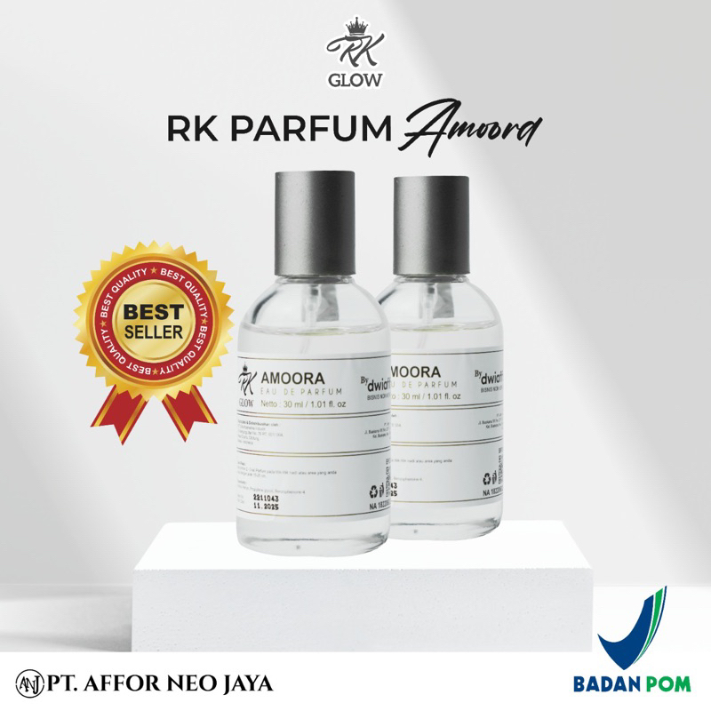 RK GLOW AMOORA EAU DE PARFUM