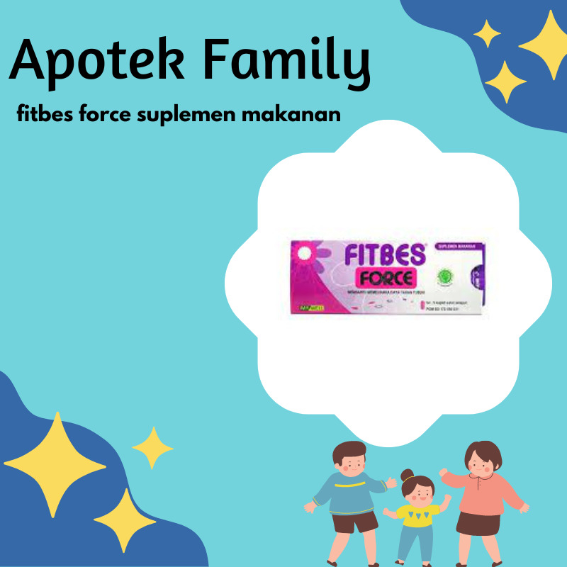 fitbes force suplemen makanan