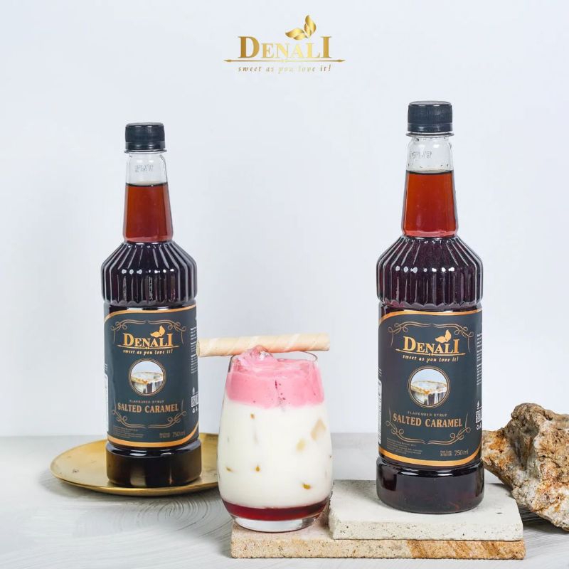 

Sirup Salted Caramel Denali