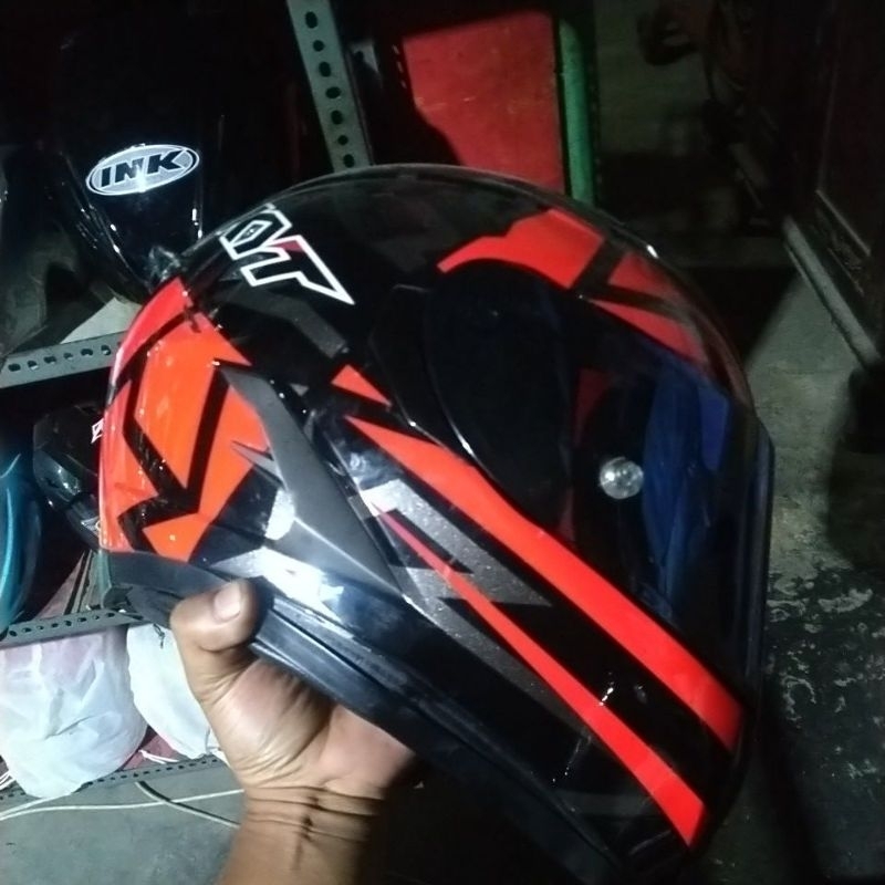 helm kyt falcon bekas/seken)/second/preloved