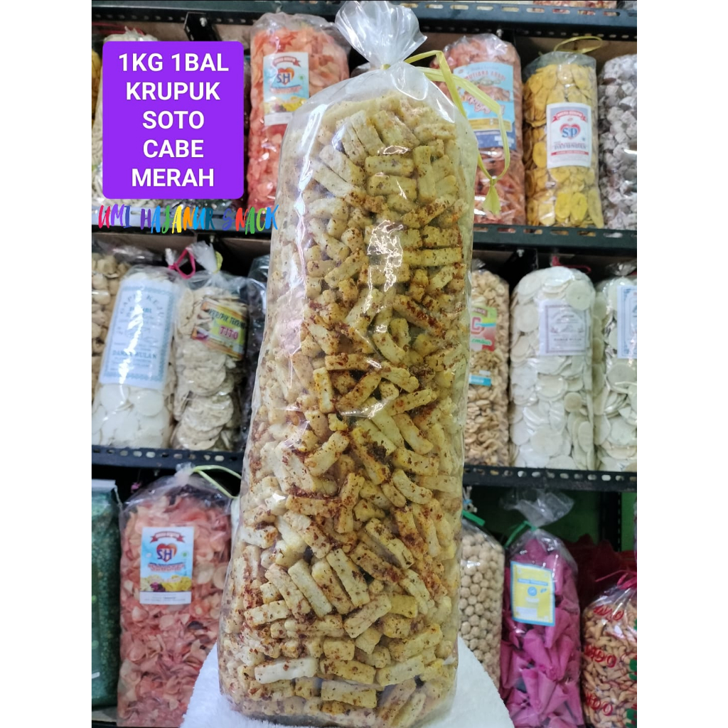 

Nafariz724 250Gram Kerupuk Pedas Soto