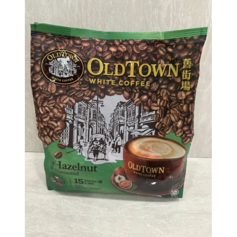 

OLDTOWN white coffee hazelnut