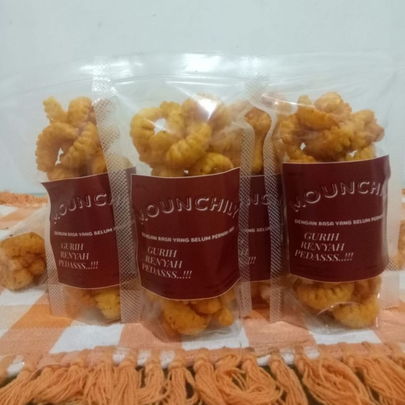 

Monchili : Cemilan/makanan Ringan/Basreng