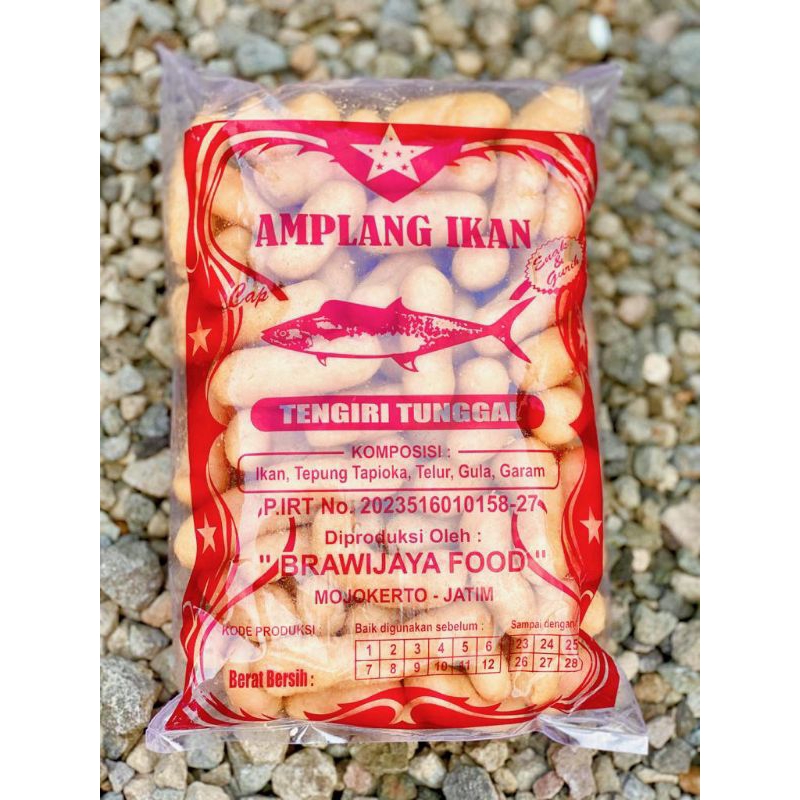 

Amplang Ikan Tengiri 200 GRAM / kerupuk ikan tengiri / kerupuk tengiri khas Mojokerto