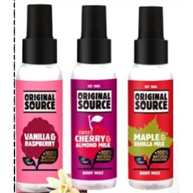 ORIGINAL SOURCE BODY MIST 100ML | BODY MIST