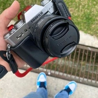 Fujifilm X-T30 Mark II Kit 15-45mm + Lensa 35mm (Free Memory SDHC Extreme 32GB) second bekas prelove