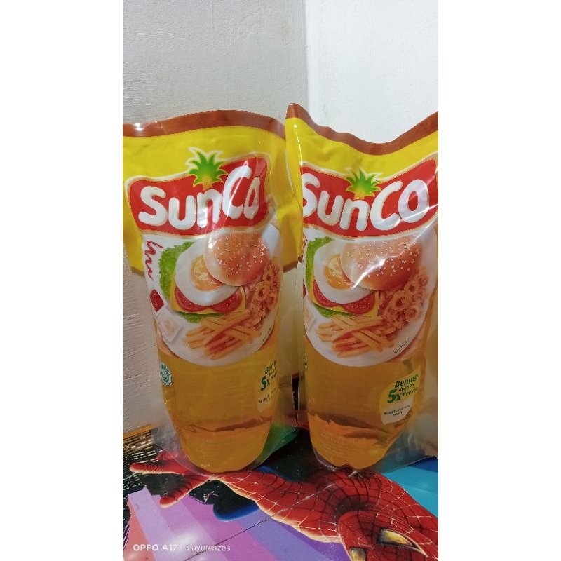 

Minyak Goreng Sunco 1 liter