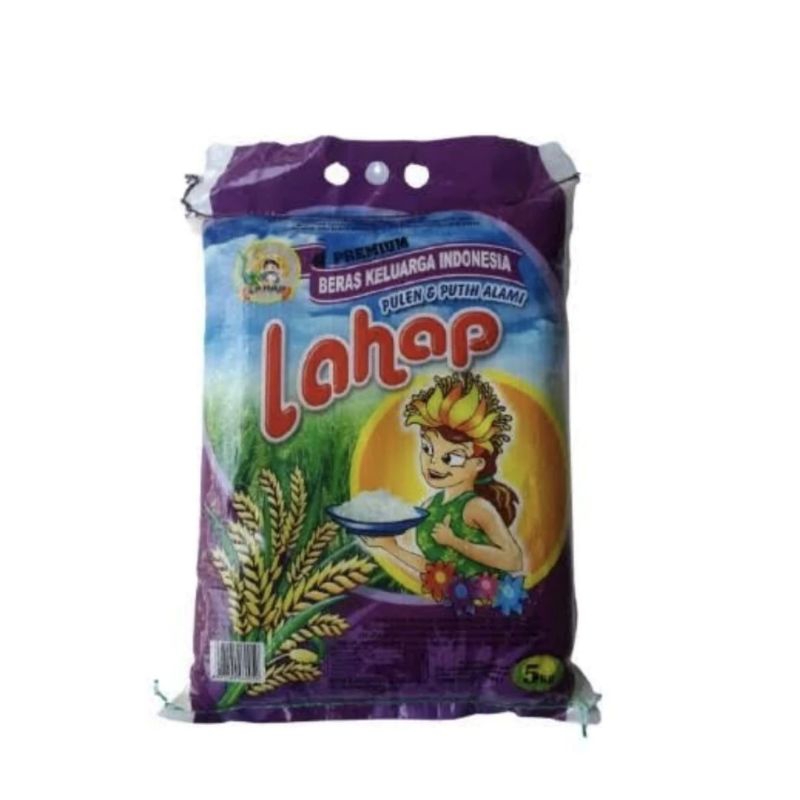 

beras lahap repack 1kg