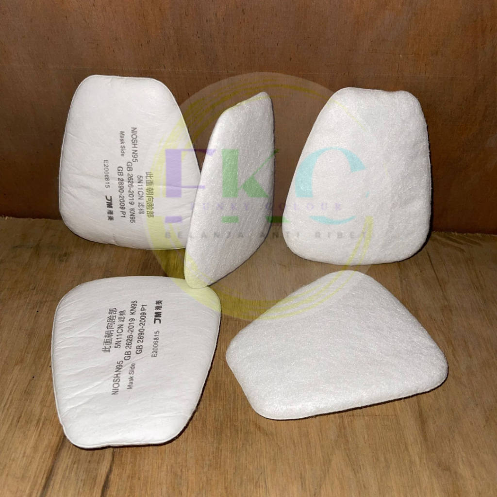 [FCS.MDN] (FILTER SAJA) Filter masker udara gas respirator anti debu polusi gas beracun cat semprot