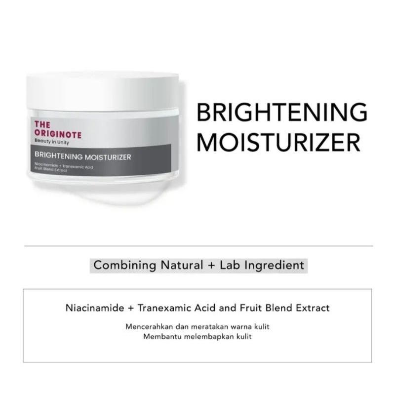 READY COD THE ORIGINOTE HYALUCERRA MOISTURIZER CICA B5 SHOOTING PELEMBAB WAJAH BRIGHTENING MOIST ORIGINOTE