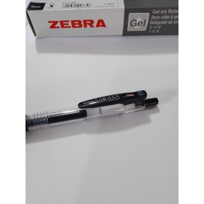 

pen sarasa hitam 0,5 Harga tertera untuk 1pc