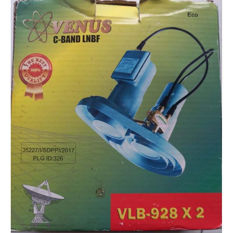 lnb venus cband vlb-928×2