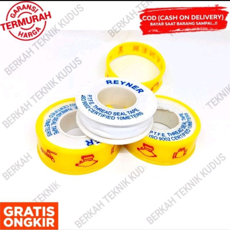 Seal tape sambungan paralon Viper 10meter kuat