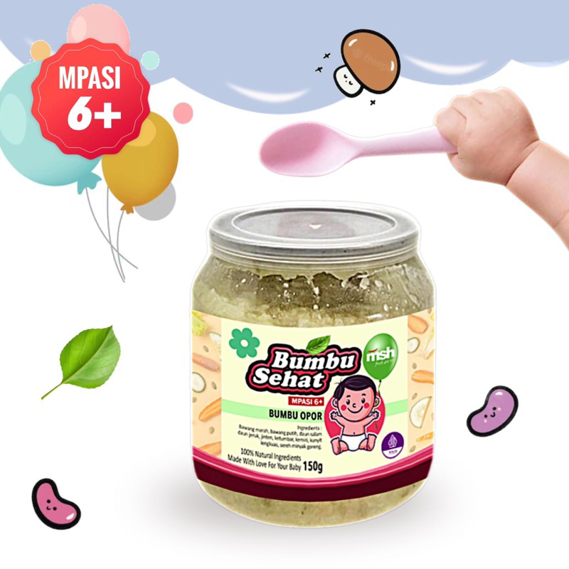 

MSH MPASI 6+ Bumbu Opor