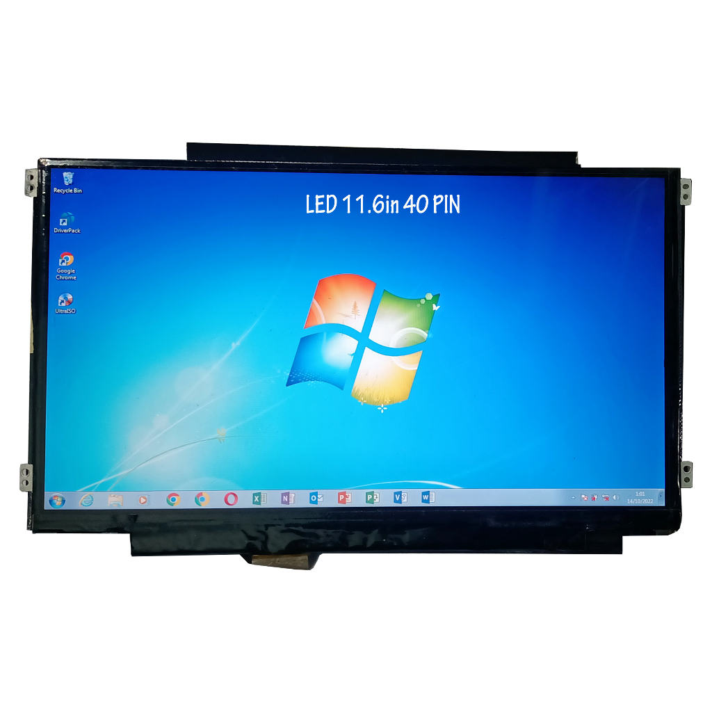 Layar laptop led 11.6in - Layar lcd laptop 11.6in 40pin Slim - Led 11.6 in 40pin slim