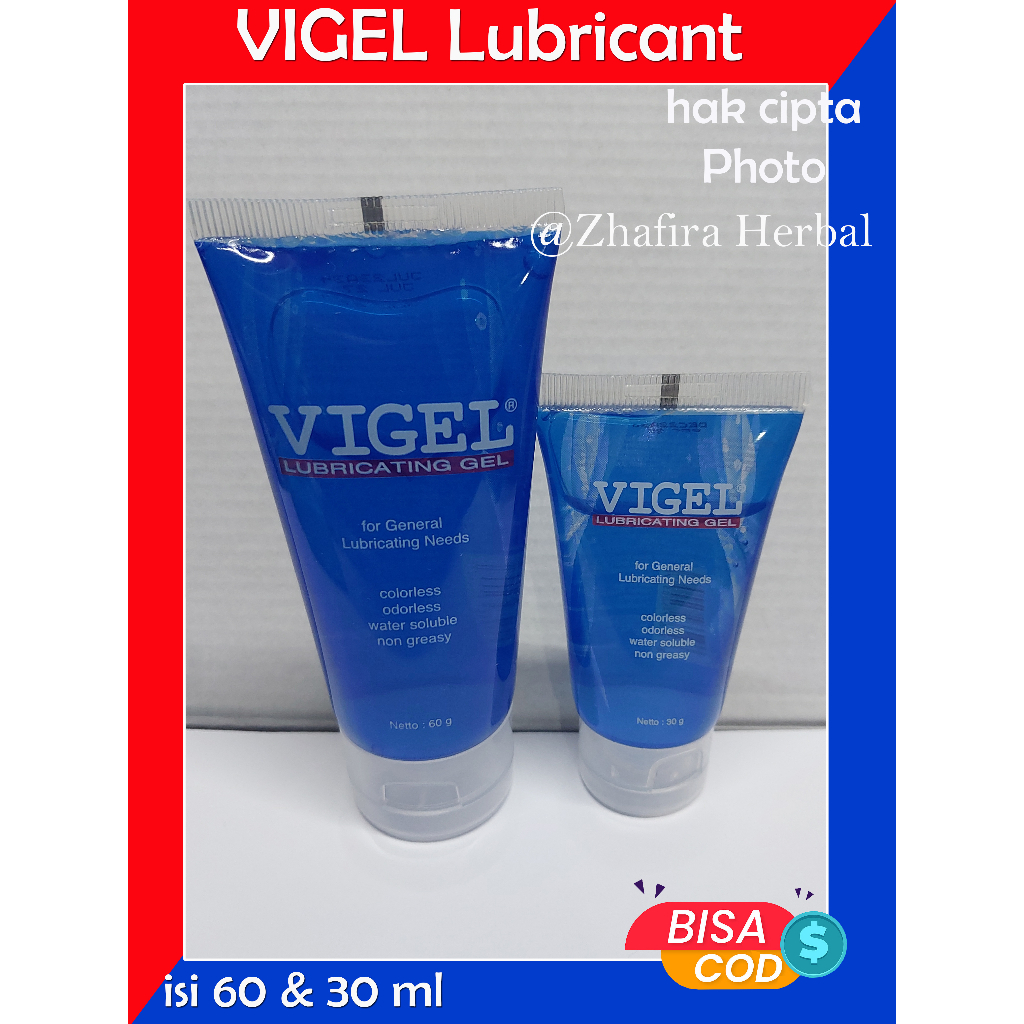 VIGEL Lubricant Gel / Pelumas Wanita / Pelumas Mis V