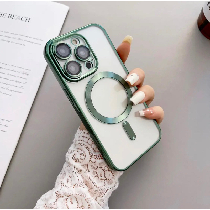 Magnetic case iphone lens dustproof iphone 11 pro max | 12 pro | 12 pro max