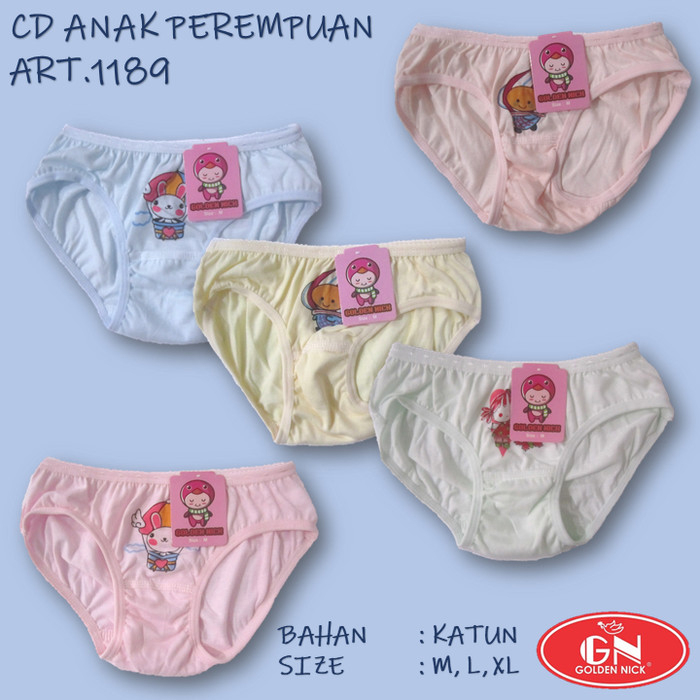 CD ANAK GOLDEN NICK 1189 045 1187 DLL