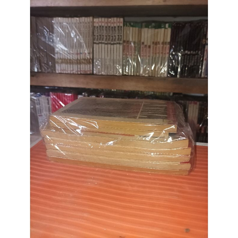 komik akira 1-7 tamat