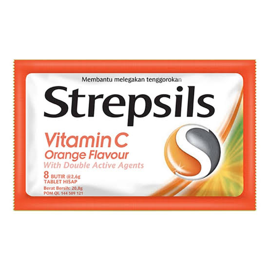 

Strepsil Vitamin C Strip 8 Tablet