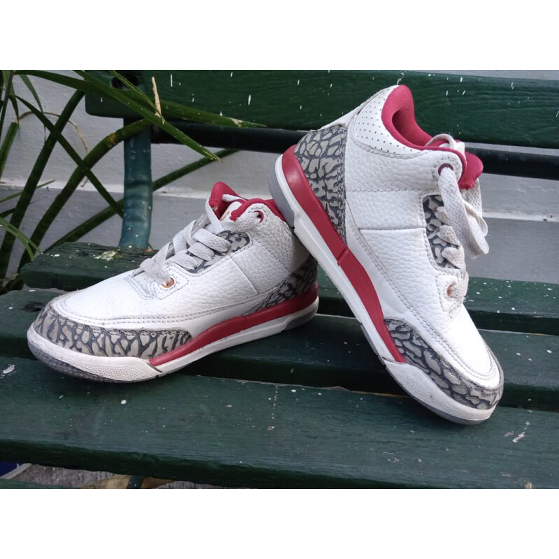 Air Jordan Retro 3 Kids Preloved
