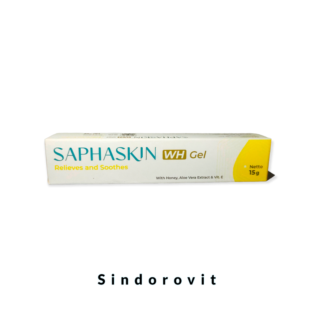 Saphaskin 15g WH Gel 80% Madu