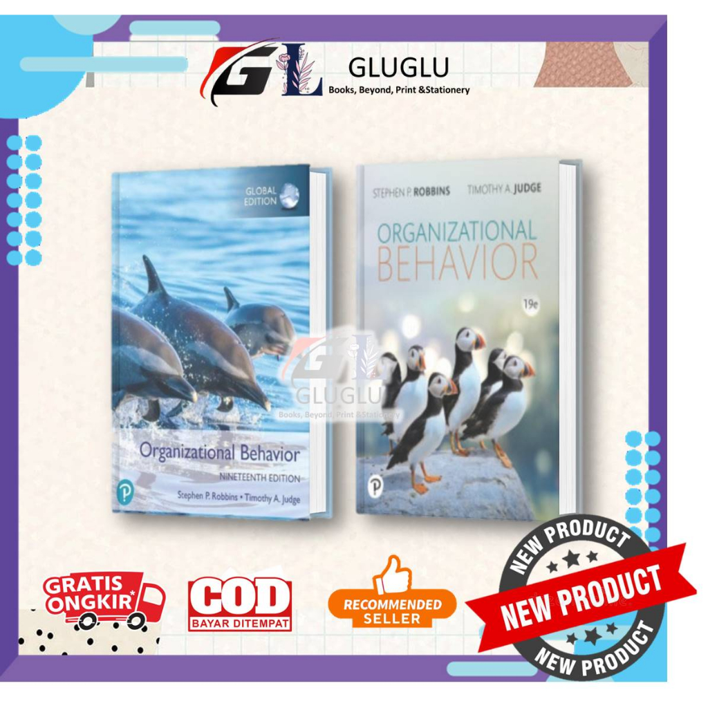 Organizational Behavior 19th Edition by Stephen Robbins 19E