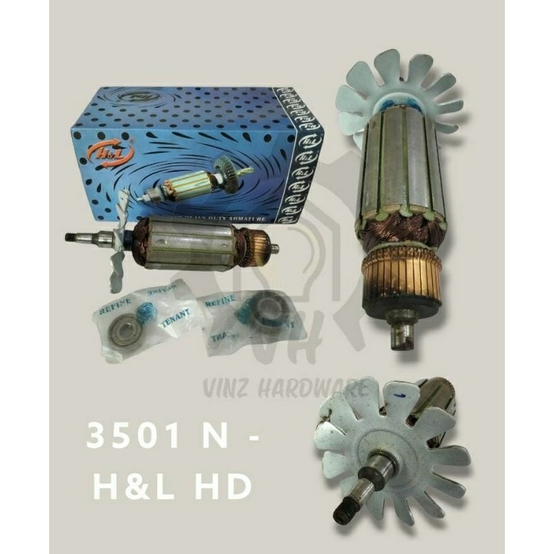 ARMATURE/ANGKER GROOVE CUTTER 3501 N MAKITA - H&L HD