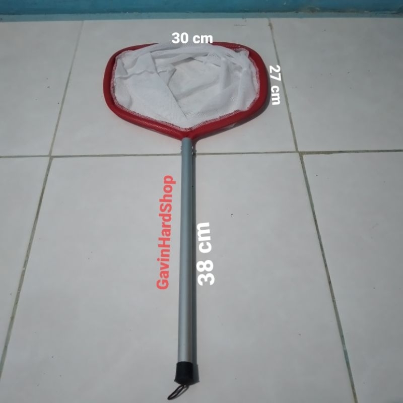 Serok ikan seser ikan jaring ikan serokan seseran ikan aluminium