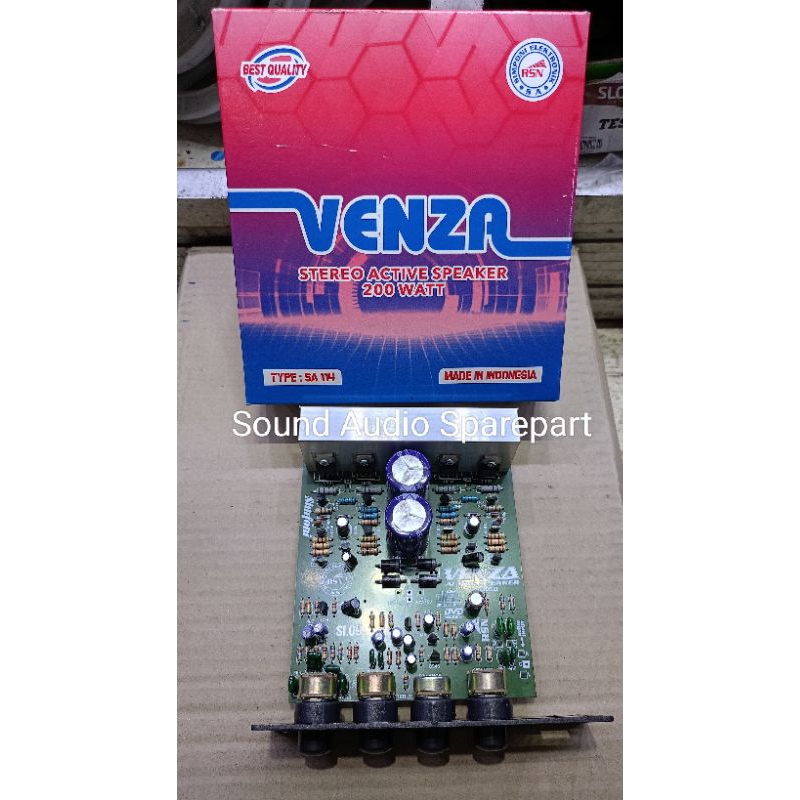 Kit Aktif Speaker Stereo TIP41/42 200wat