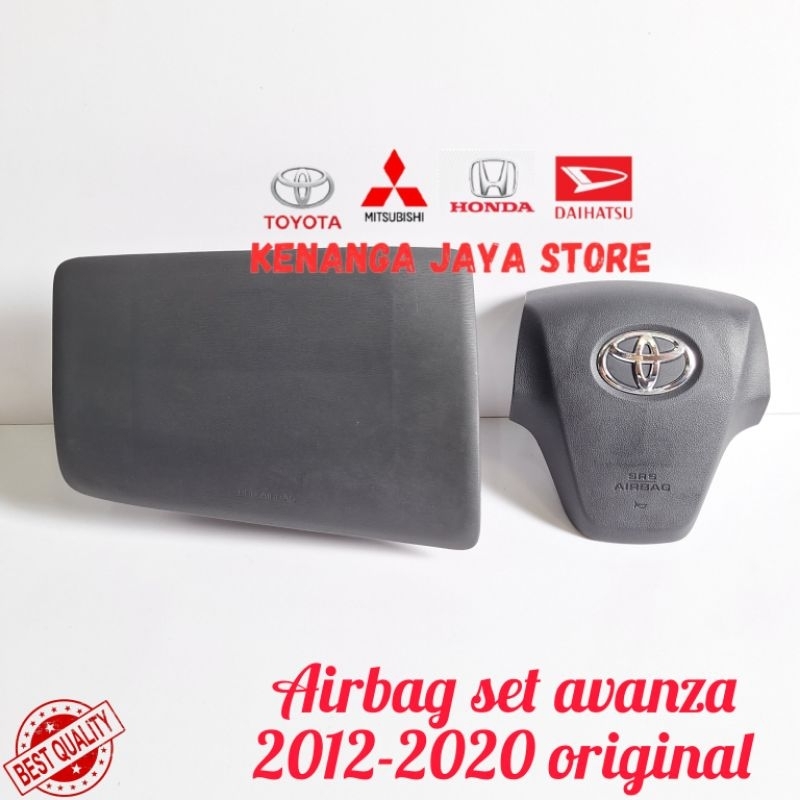 airbag kiri kanan avanza airbag stir penumpang avanza 2012-2020 original