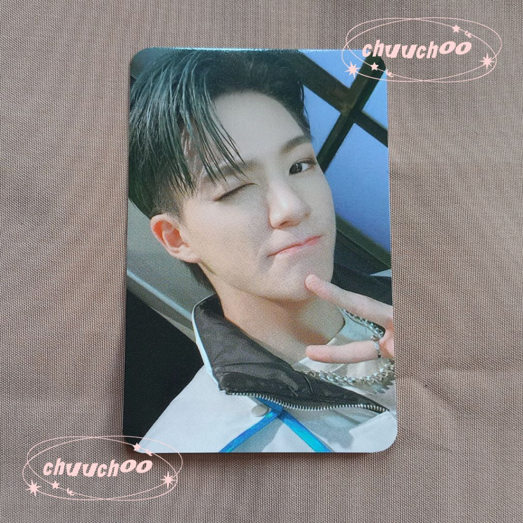 PC Photocard Official Jeno Wink Jeno Acrylic Stand Keyring TDS2 NCT Dream