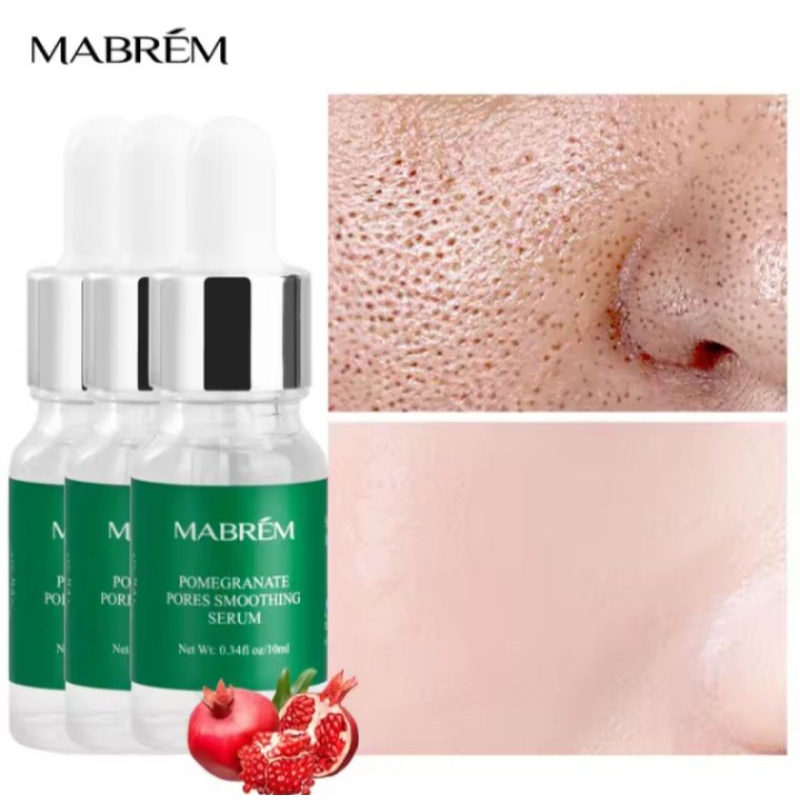 MABREM Face Serum Hyaluronic Acid Shrink Pores Regeneration Moisturizing Anti-Aging Skin Care Face C