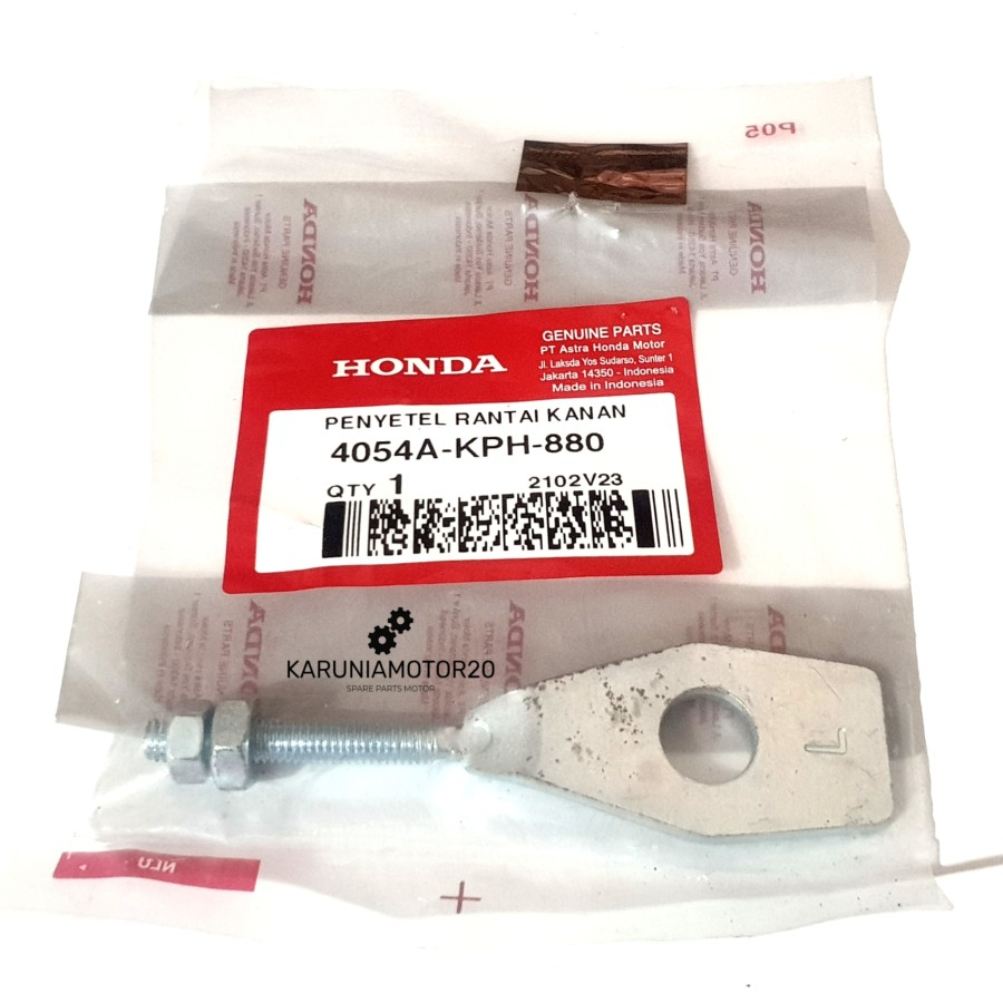 Stelan Setelan Rantai Karisma/Supra X 125/Fit New Original AHM 4054A-KPH-880