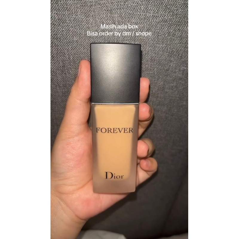 Foundation dior  | dior forever | dior matte | foundation | make up | makeup preloved | dior makeup
