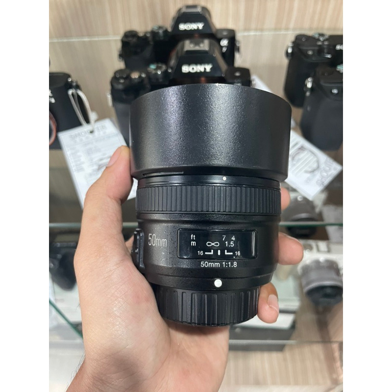 LENSA YONGNUO 50MM FOR NIKON/LENSA NIKON 50MM YONGNUO