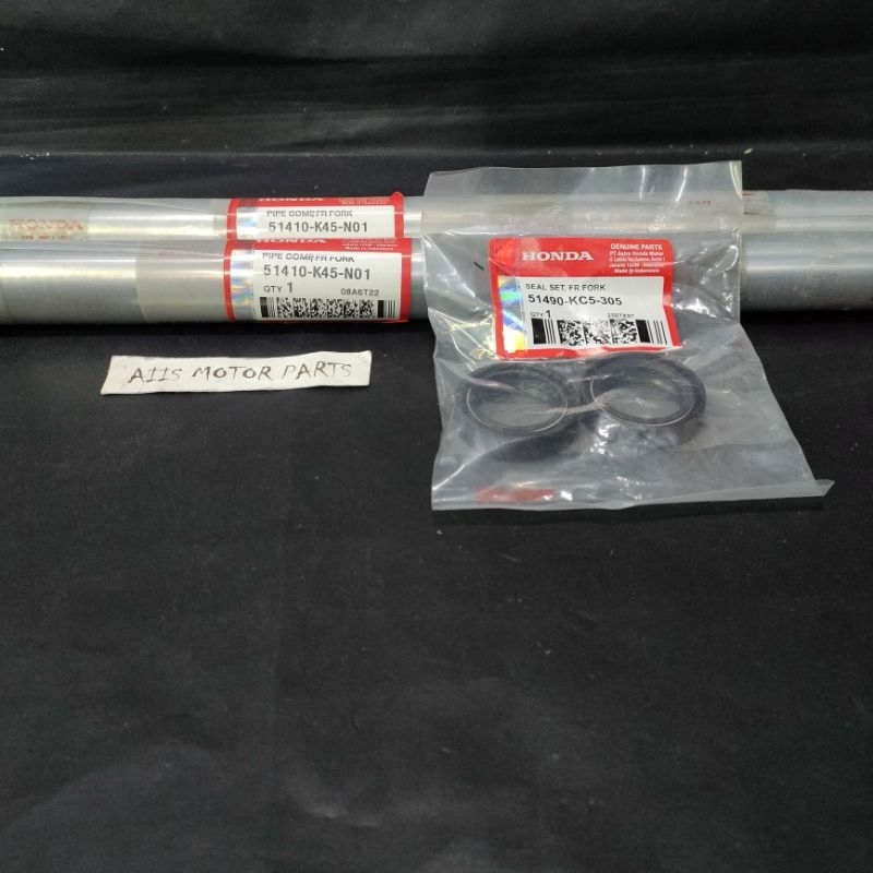 As shock depan cb 150r led cb 150r old (2pcs+seal)