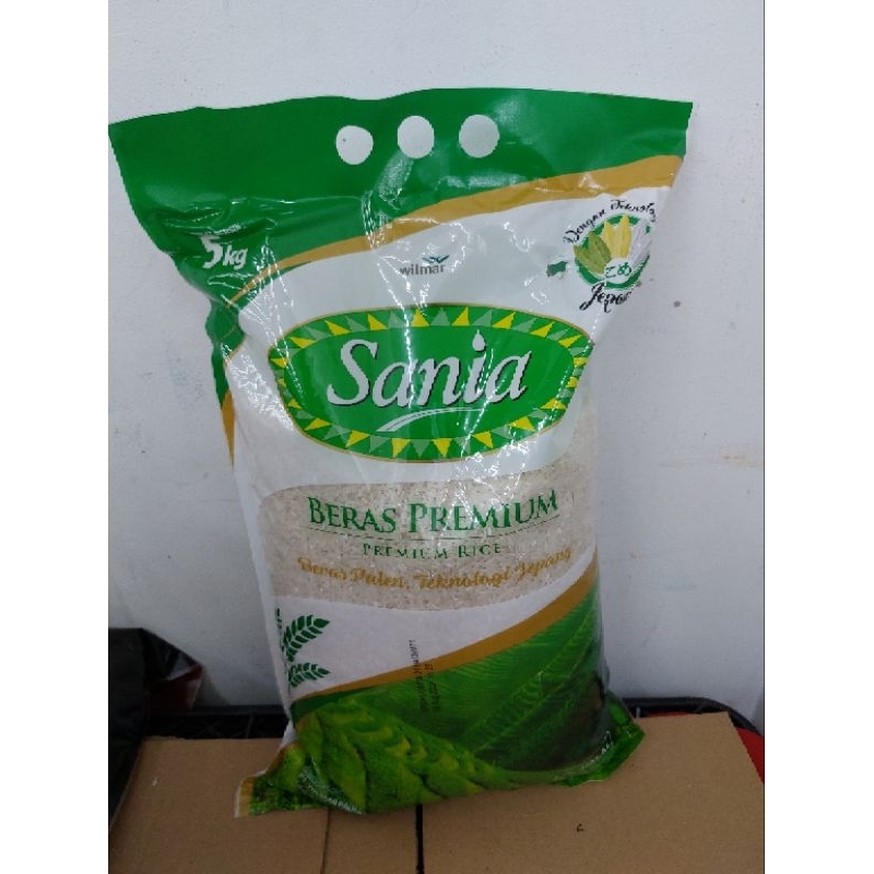 

SANIA BERAS PREMIUM QUALITY UKURAN 5 KG