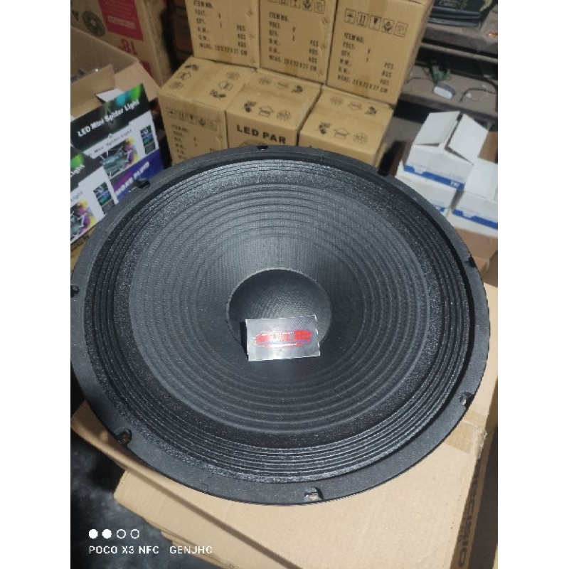 Speaker Black Spider 15in