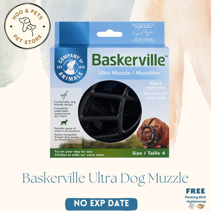 Baskerville Ultra Dog Muzzle