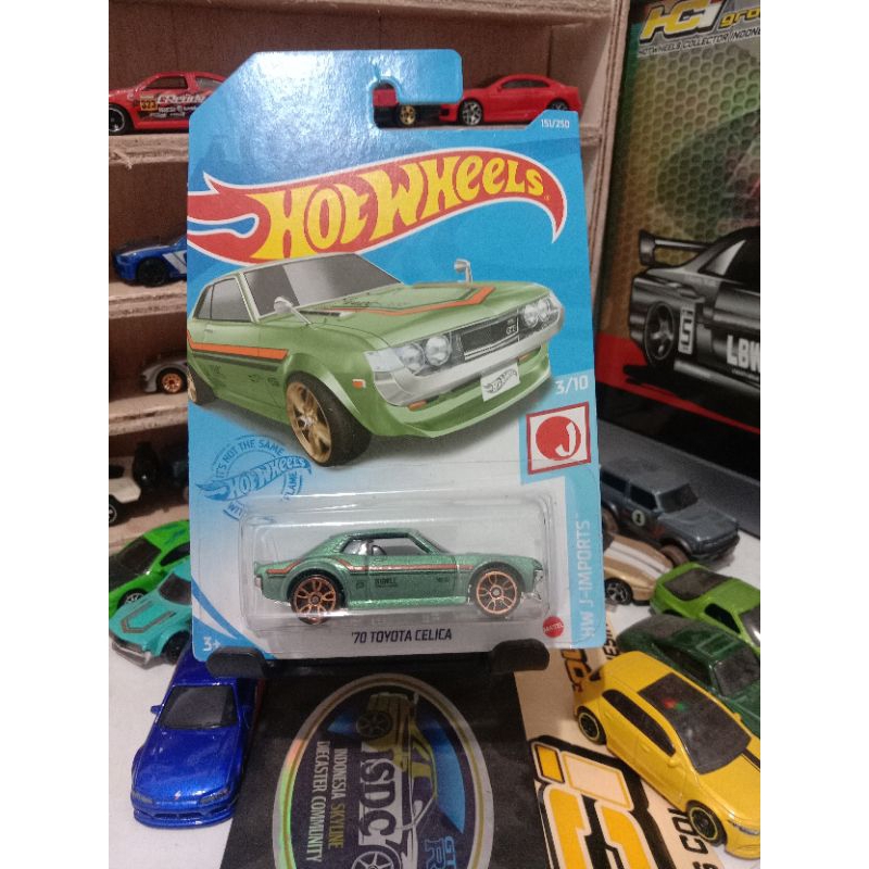 HOT WHEELS TOYOTA CELICA