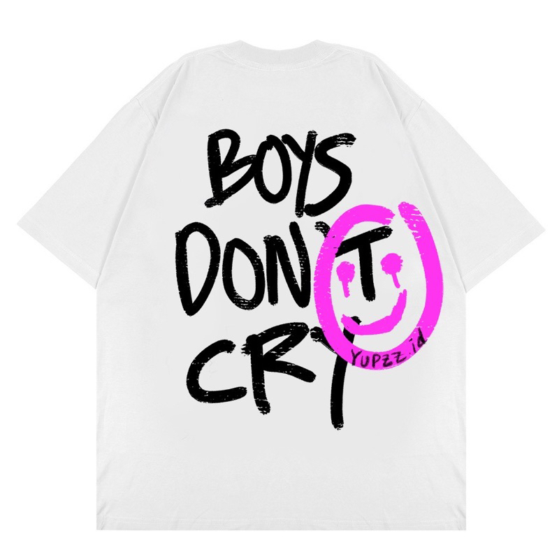 Kaos boys Don't Cry Kualitas premium