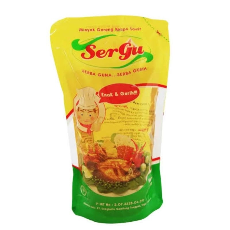 

Minyak Sergu 1L