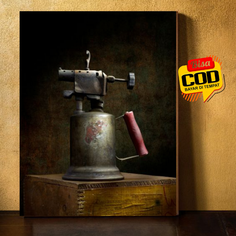 Poster Barang Antik Aesthetic Hiasan Dinding Mdf Untuk Pajangan Ruang Tamu