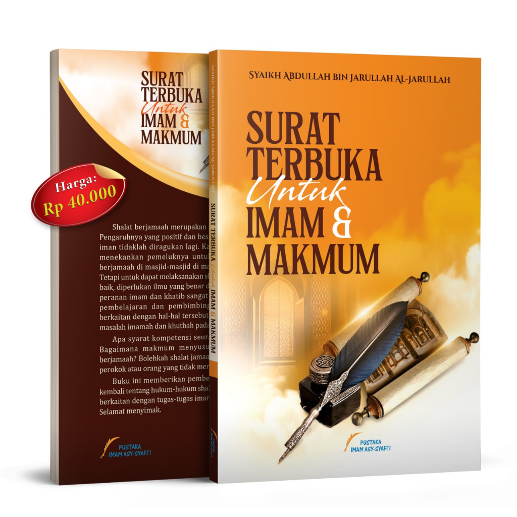 

Surat Terbuka Untuk Imam Dan Makmum - Pustaka Imam Syafii - KARMEDIA