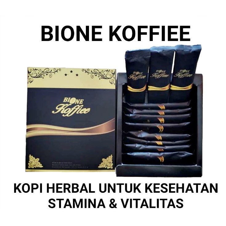 

Koffie Original BPOM Kopi Bione 11 Sachet Stamina Pria