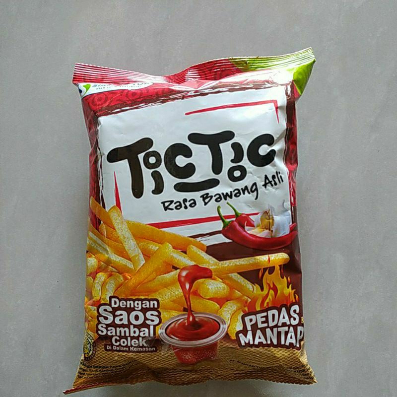 

SNACK/CIKI/TIC TIC SAOS SAMBAL 70gr