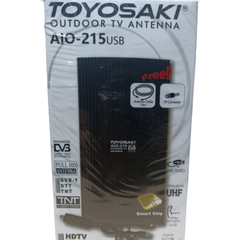 Antenna TV Toyosaki AIO 215 USB / Antenna HDTV digital Toyosaki