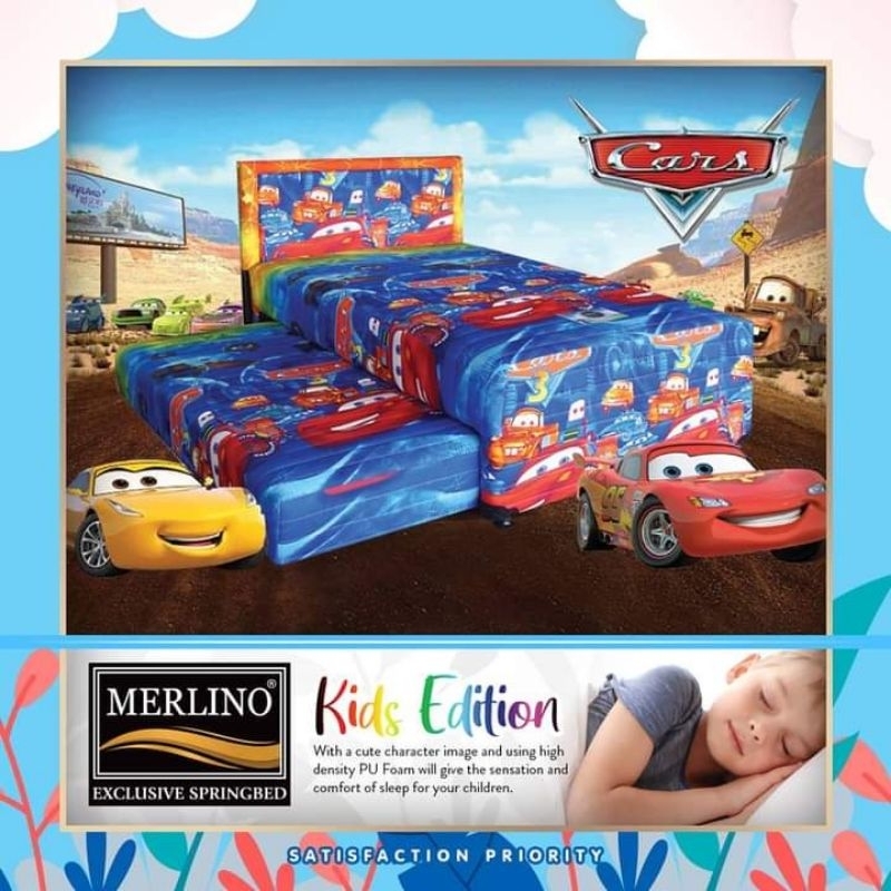 Bed Dorong Merlino Violet Cars